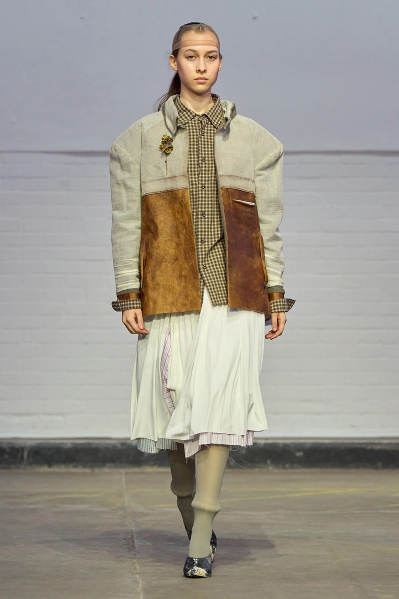 Central Saint Martins 2026 M.A. Runway Show Finnerty Mackay