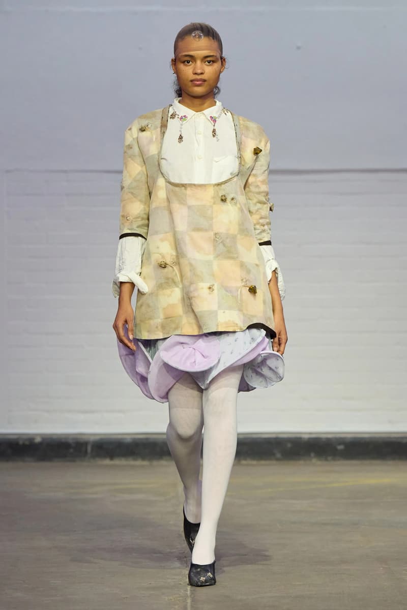Central Saint Martins 2026 M.A. Runway Show Finnerty Mackay