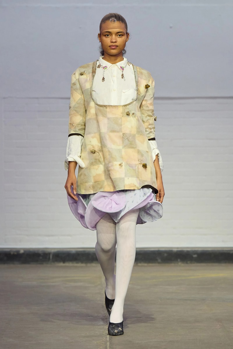 Central Saint Martins 2026 M.A. Runway Show Finnerty Mackay