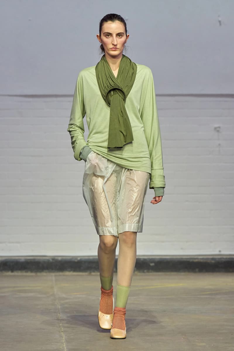 Central Saint Martins 2026 M.A. Runway Show Finnerty Mackay