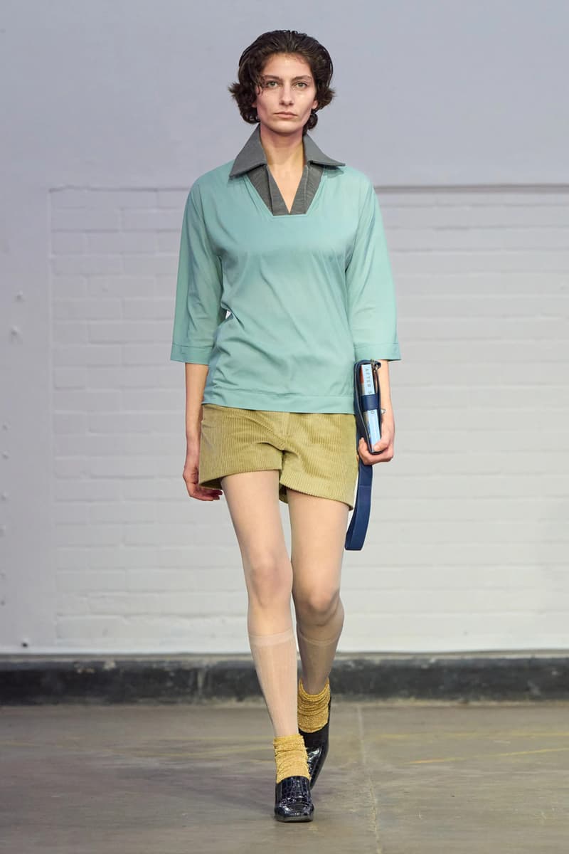 Central Saint Martins 2026 M.A. Runway Show Finnerty Mackay