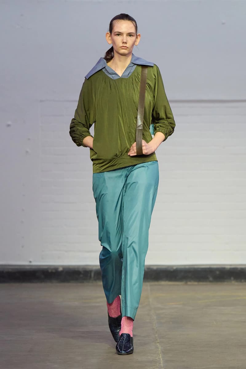 Central Saint Martins 2026 M.A. Runway Show Finnerty Mackay