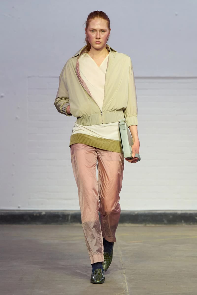 Central Saint Martins 2026 M.A. Runway Show Finnerty Mackay