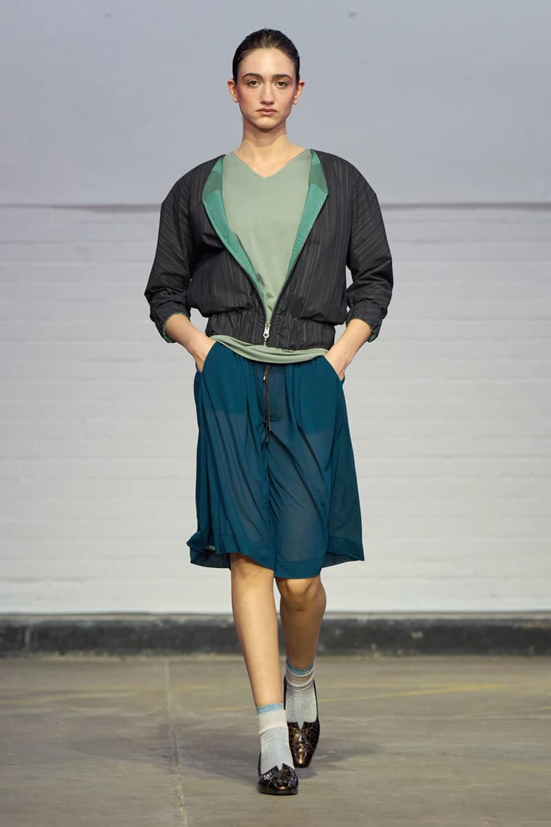 Central Saint Martins 2026 M.A. Runway Show Finnerty Mackay