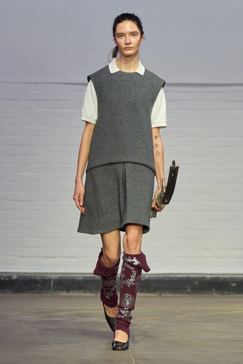 Central Saint Martins 2026 M.A. Runway Show Finnerty Mackay