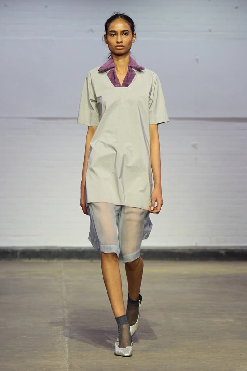 Central Saint Martins 2026 M.A. Runway Show Finnerty Mackay