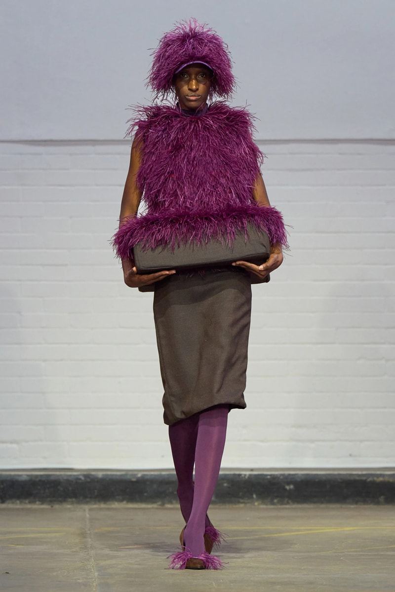 Central Saint Martins 2026 M.A. Runway Show Finnerty Mackay