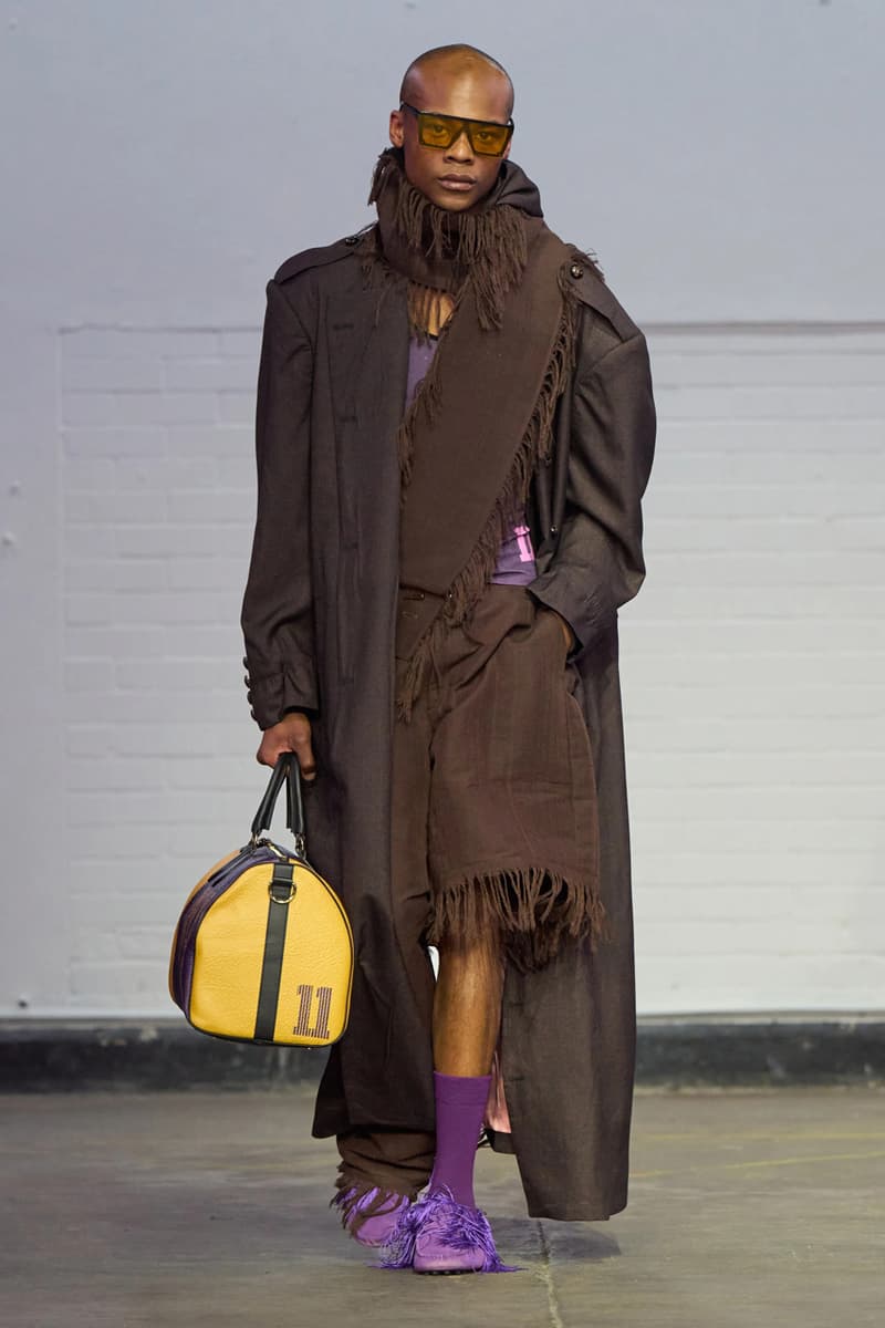 Central Saint Martins 2026 M.A. Runway Show Finnerty Mackay
