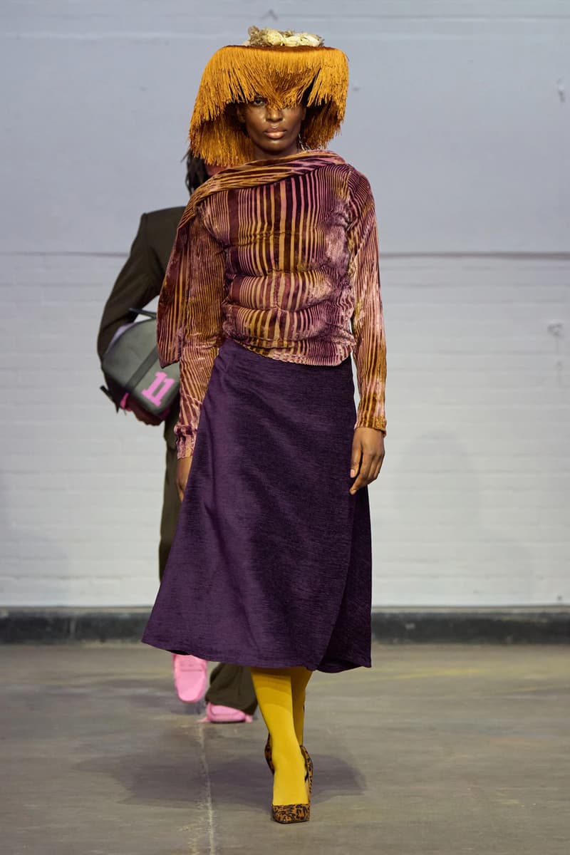 Central Saint Martins 2026 M.A. Runway Show Finnerty Mackay