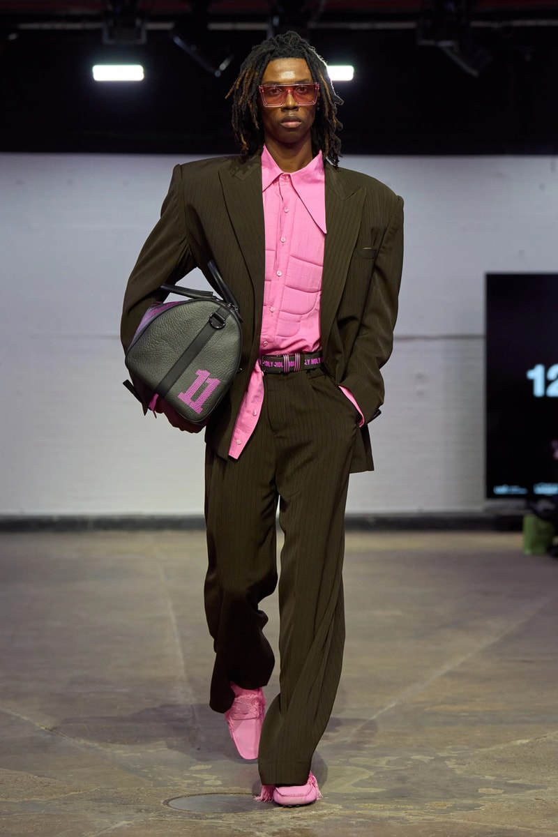 Central Saint Martins 2026 M.A. Runway Show Finnerty Mackay