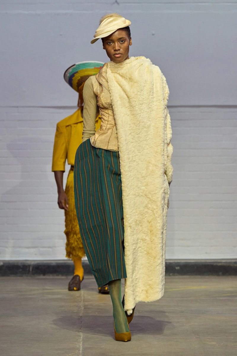 Central Saint Martins 2026 M.A. Runway Show Finnerty Mackay