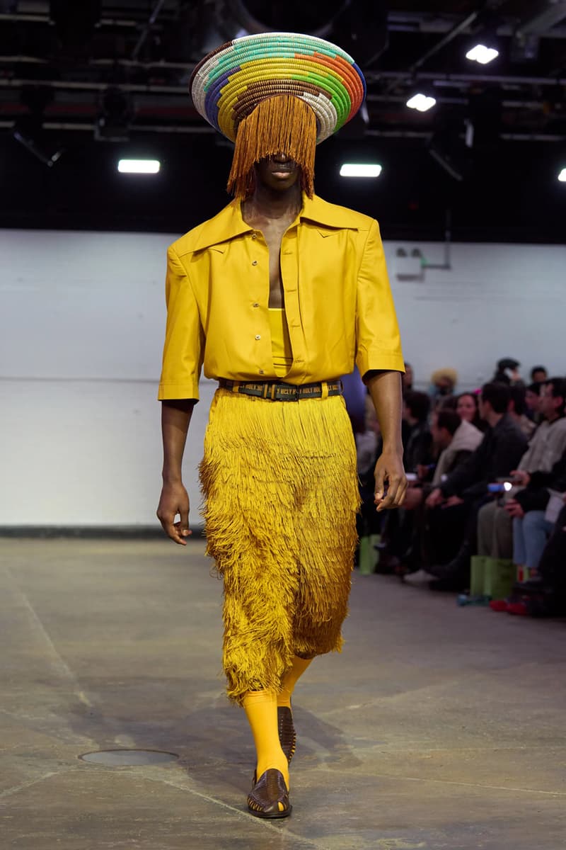 Central Saint Martins 2026 M.A. Runway Show Finnerty Mackay