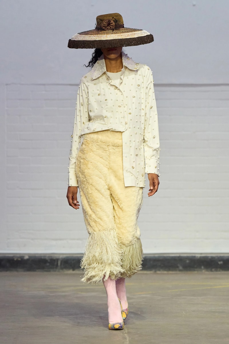 Central Saint Martins 2026 M.A. Runway Show Finnerty Mackay