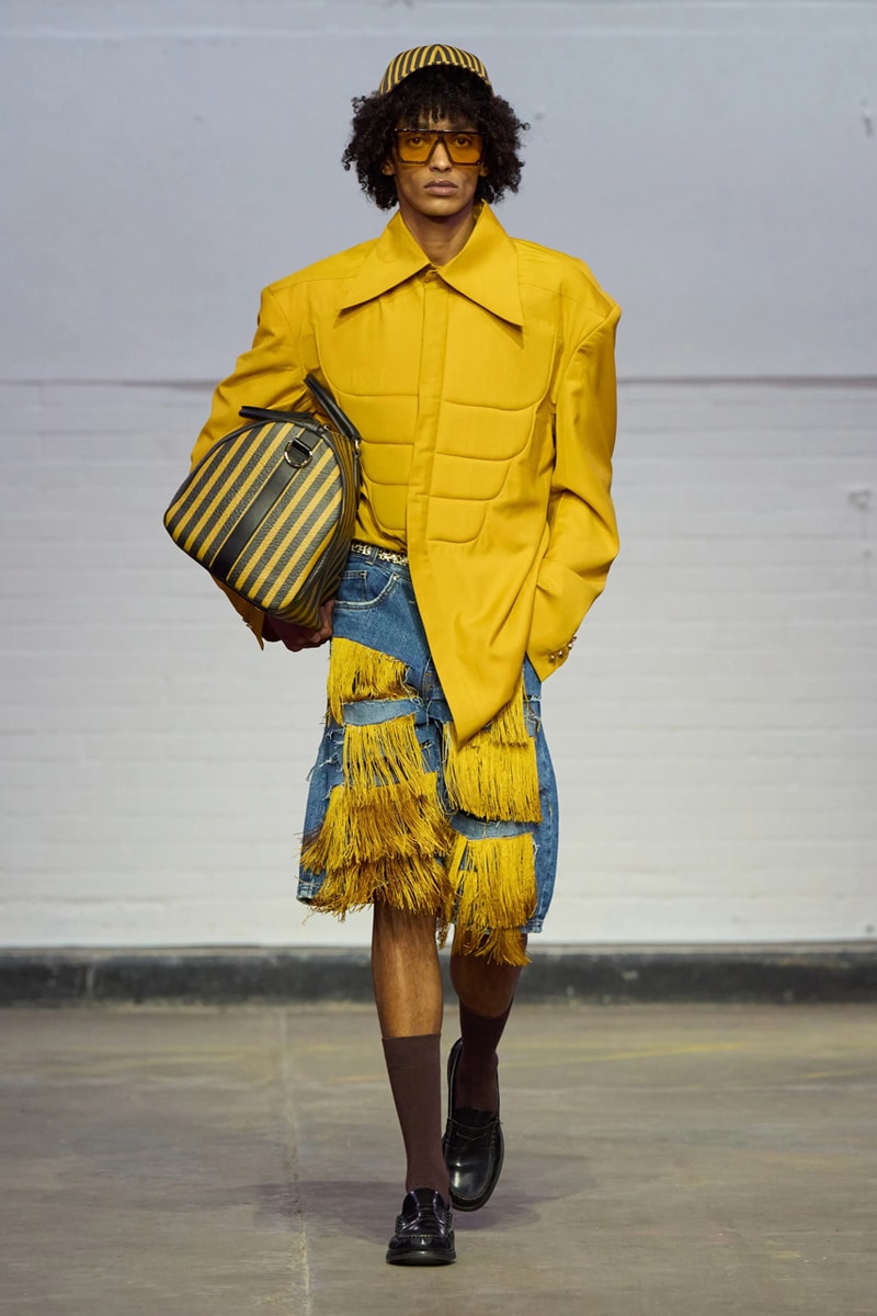 Central Saint Martins 2026 M.A. Runway Show Finnerty Mackay