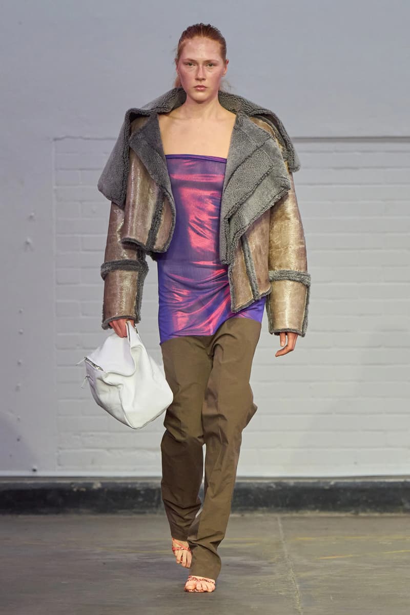 Central Saint Martins 2026 M.A. Runway Show Finnerty Mackay