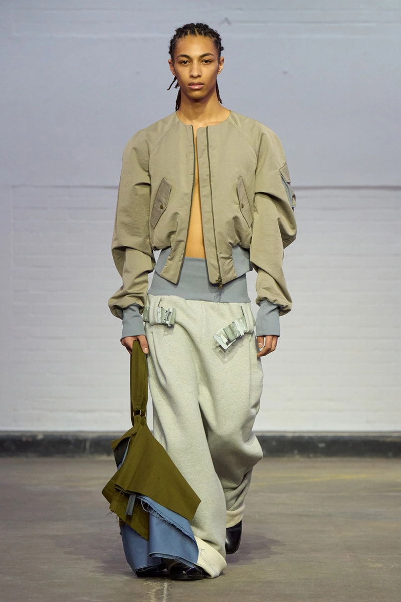 Central Saint Martins 2026 M.A. Runway Show Finnerty Mackay