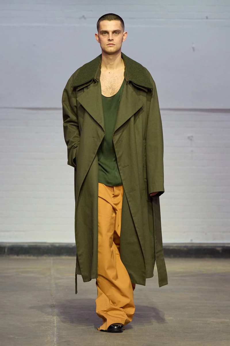 Central Saint Martins 2026 M.A. Runway Show Finnerty Mackay