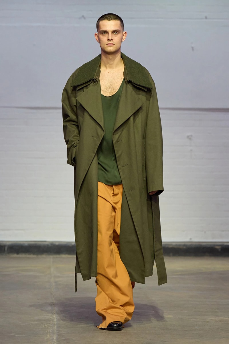 Central Saint Martins 2026 M.A. Runway Show Finnerty Mackay