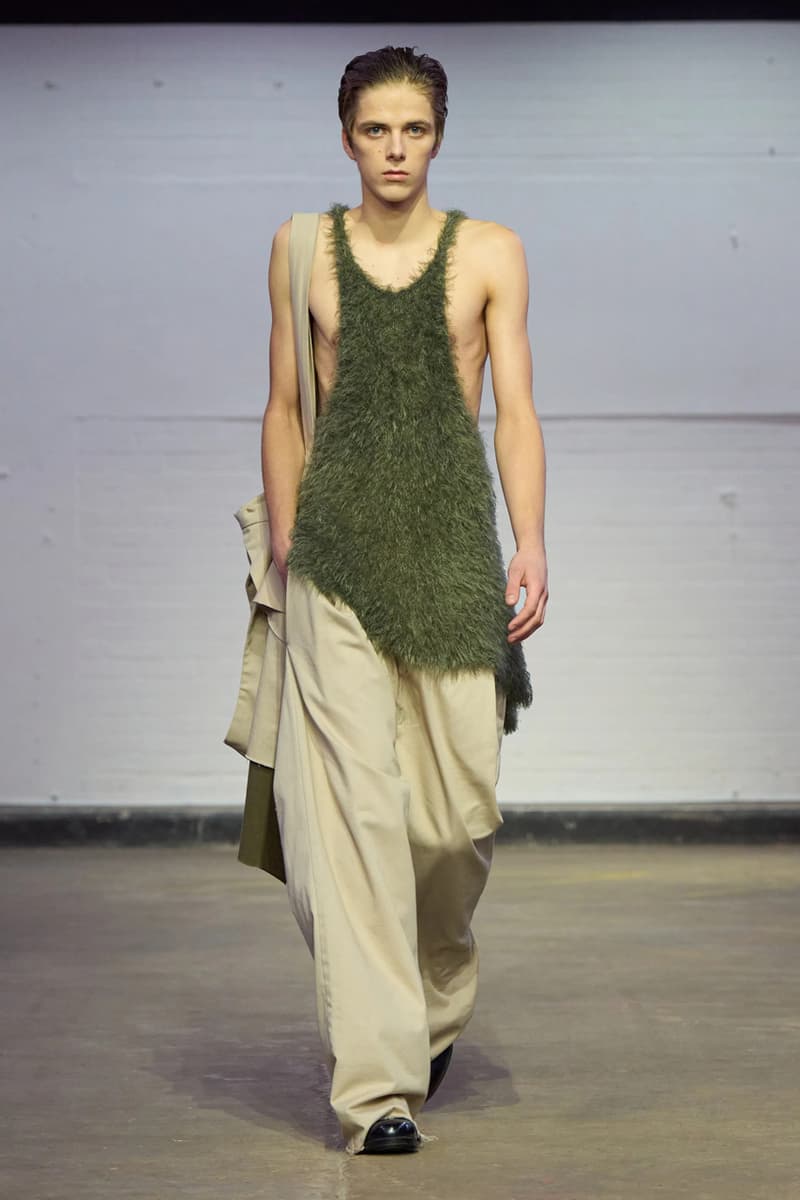 Central Saint Martins 2026 M.A. Runway Show Finnerty Mackay