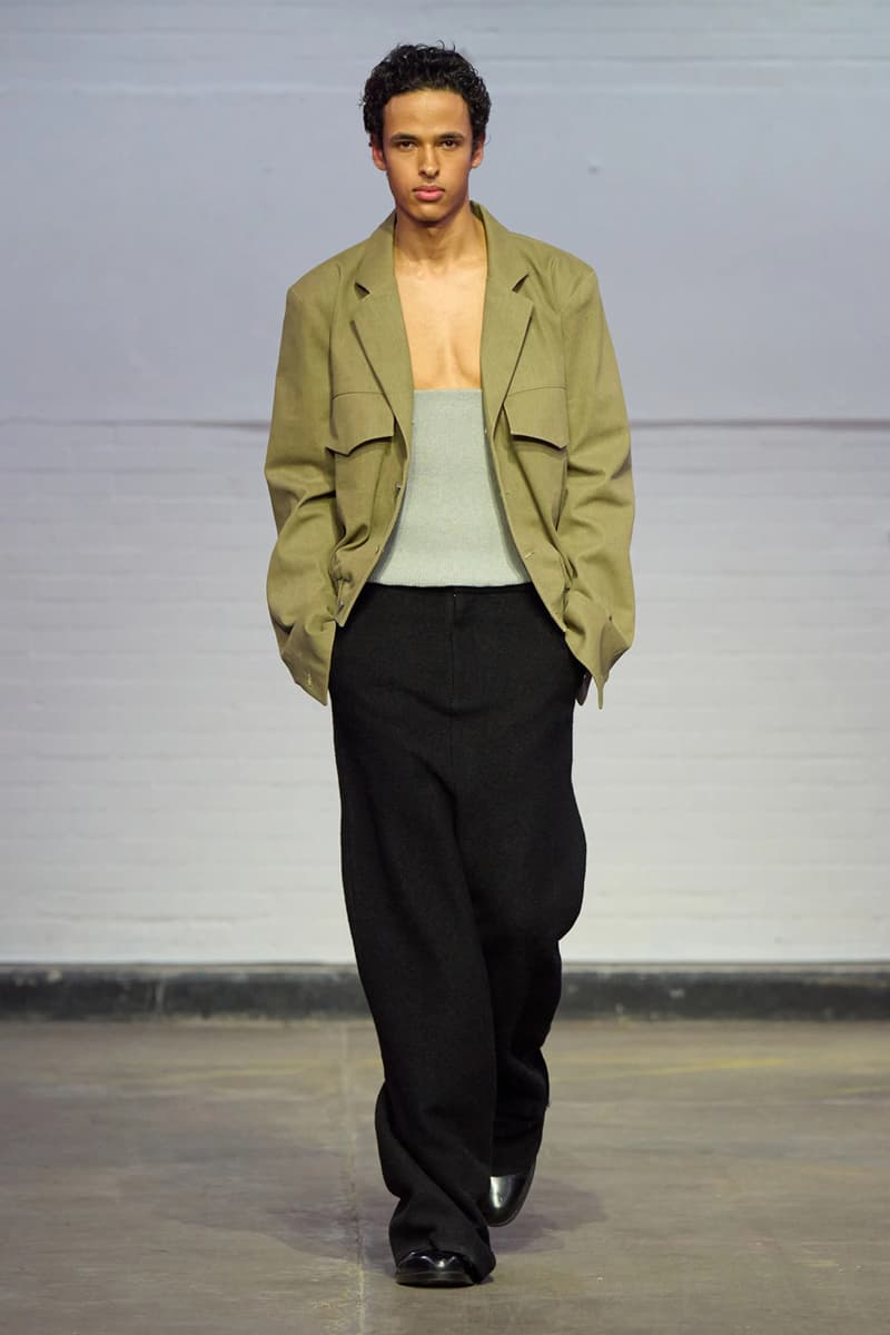 Central Saint Martins 2026 M.A. Runway Show Finnerty Mackay