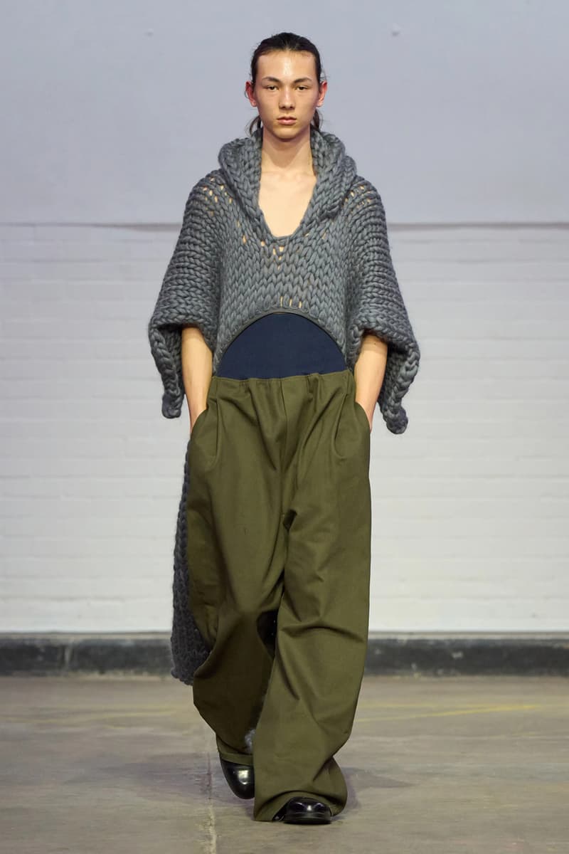 Central Saint Martins 2026 M.A. Runway Show Finnerty Mackay