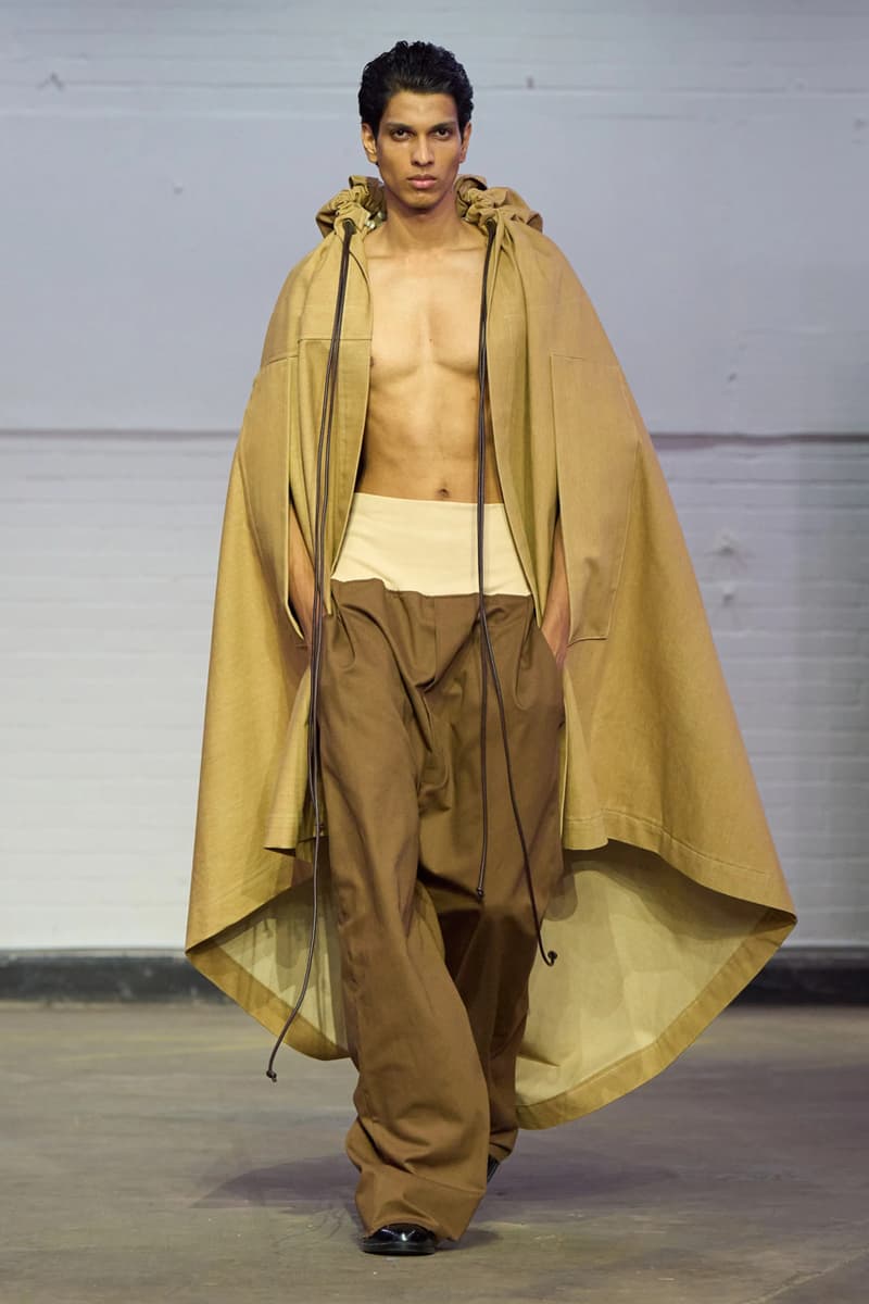 Central Saint Martins 2026 M.A. Runway Show Finnerty Mackay