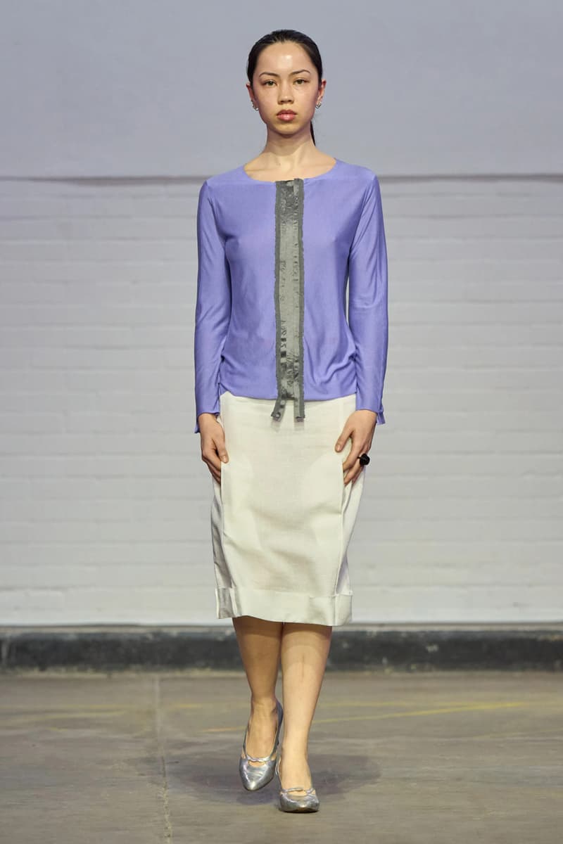 Central Saint Martins 2026 M.A. Runway Show Finnerty Mackay