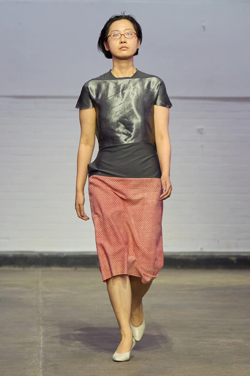 Central Saint Martins 2026 M.A. Runway Show Finnerty Mackay