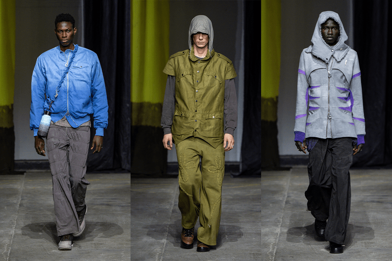 Charlie Constantinou FW26 Is Ready for Battle