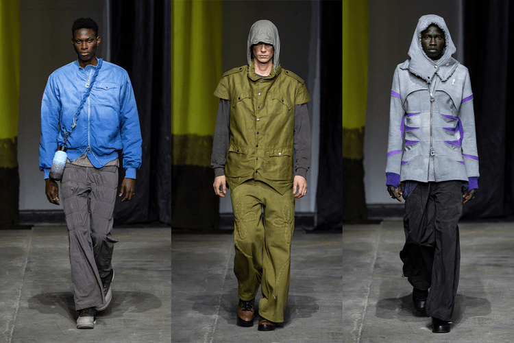 Charlie Constantinou FW26 Is Ready for Battle