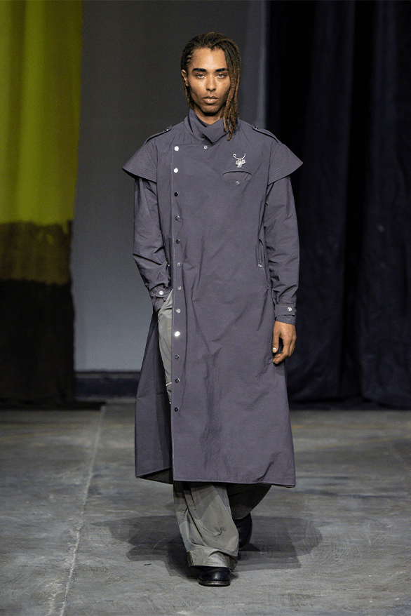 Charlie Constantinou Fall Winter 2026 London Fashion Week menswear runway