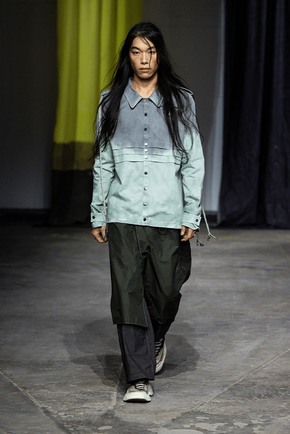 Charlie Constantinou Fall Winter 2026 London Fashion Week menswear runway