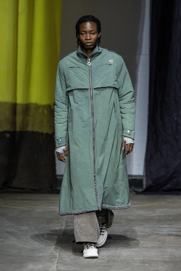 Charlie Constantinou Fall Winter 2026 London Fashion Week menswear runway