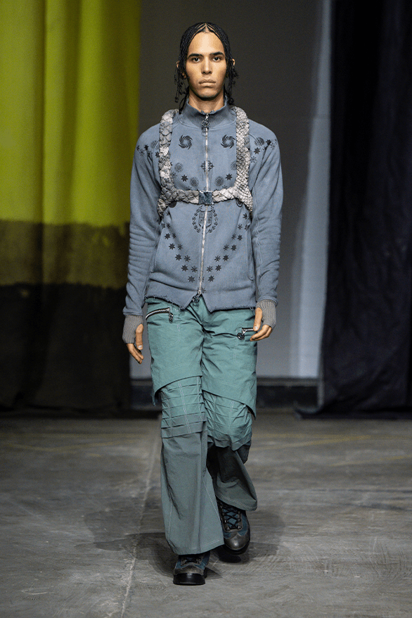 Charlie Constantinou Fall Winter 2026 London Fashion Week menswear runway