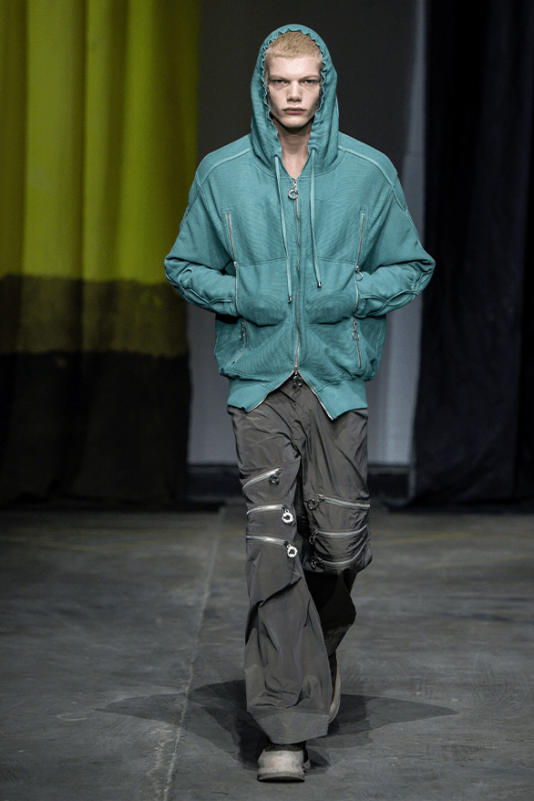 Charlie Constantinou Fall Winter 2026 London Fashion Week menswear runway