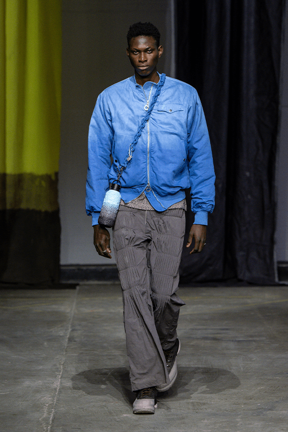 Charlie Constantinou Fall Winter 2026 London Fashion Week menswear runway