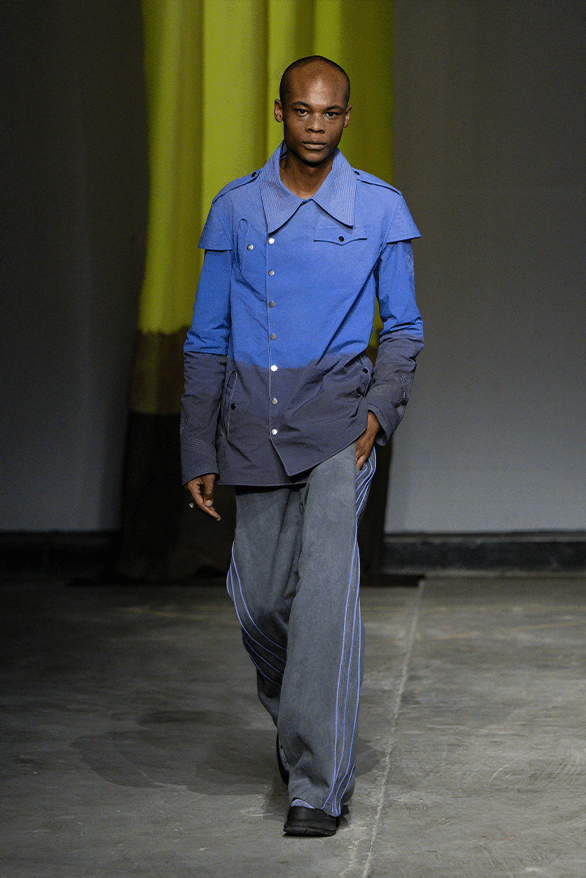 Charlie Constantinou Fall Winter 2026 London Fashion Week menswear runway