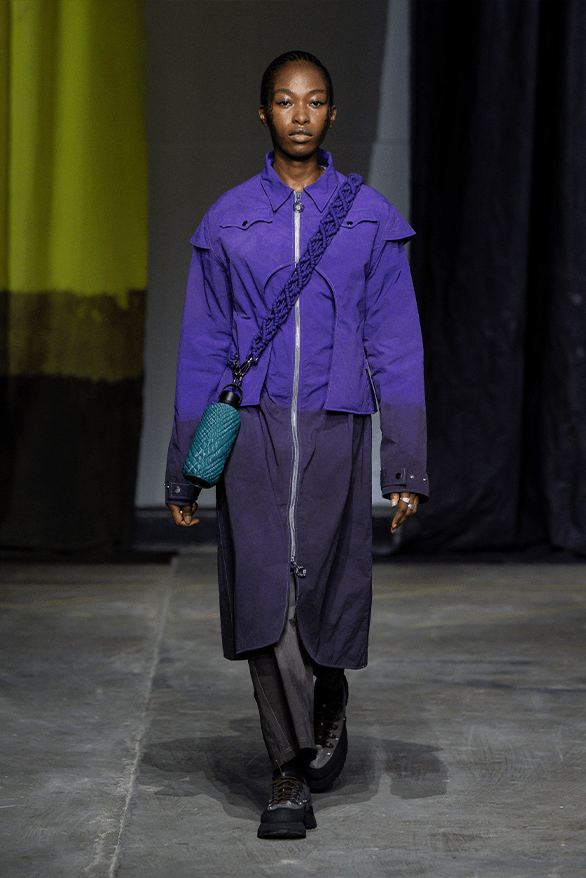 Charlie Constantinou Fall Winter 2026 London Fashion Week menswear runway