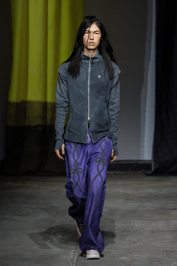 Charlie Constantinou Fall Winter 2026 London Fashion Week menswear runway