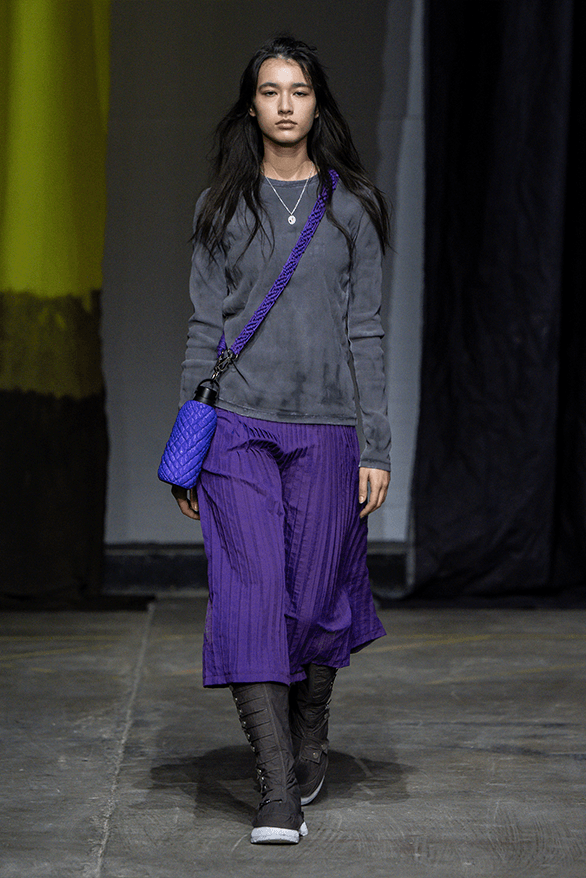 Charlie Constantinou Fall Winter 2026 London Fashion Week menswear runway