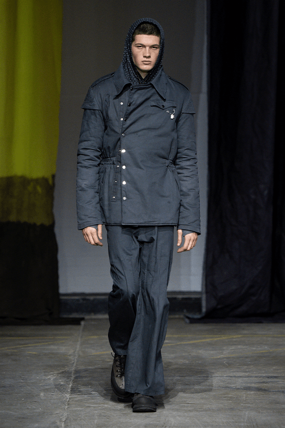 Charlie Constantinou Fall Winter 2026 London Fashion Week menswear runway