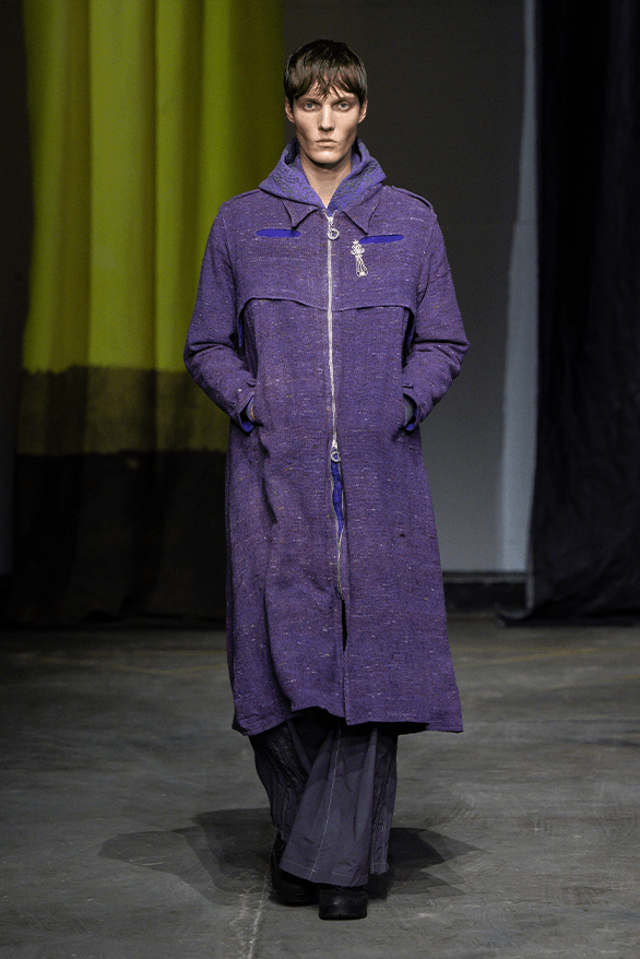Charlie Constantinou Fall Winter 2026 London Fashion Week menswear runway