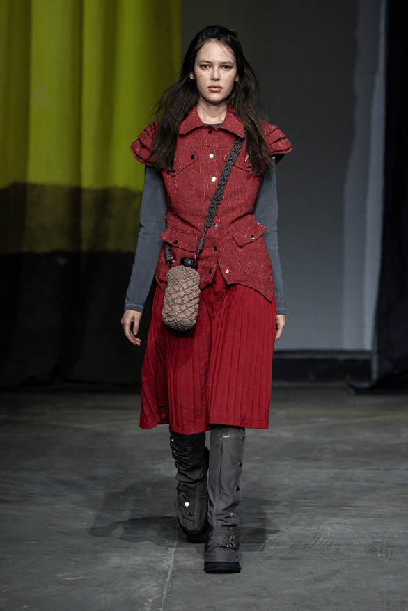 Charlie Constantinou Fall Winter 2026 London Fashion Week menswear runway