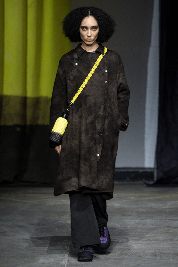 Charlie Constantinou Fall Winter 2026 London Fashion Week menswear runway