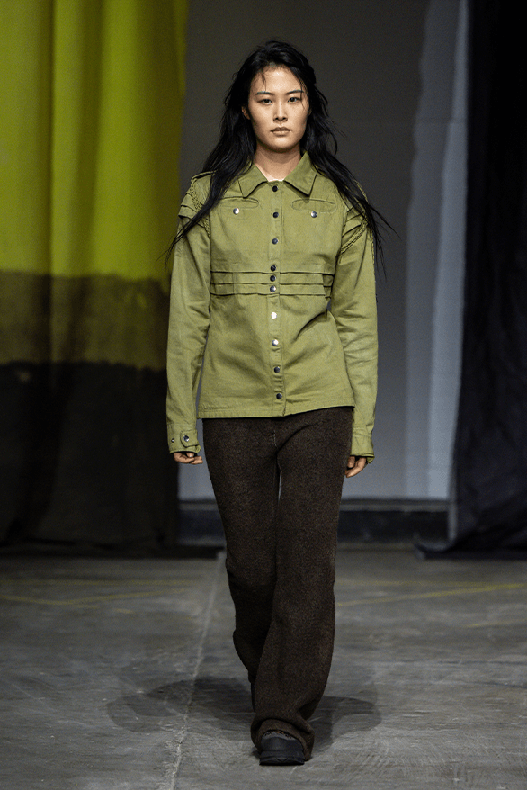 Charlie Constantinou Fall Winter 2026 London Fashion Week menswear runway