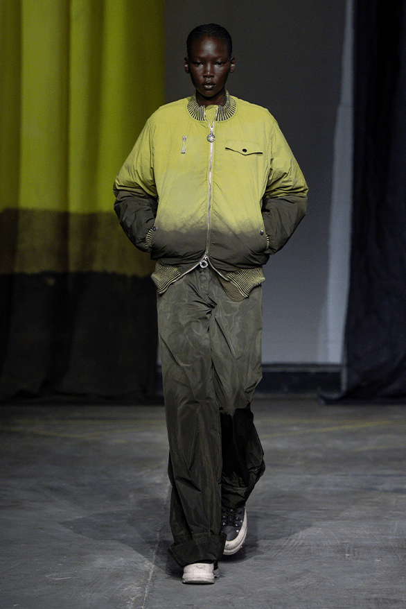 Charlie Constantinou Fall Winter 2026 London Fashion Week menswear runway