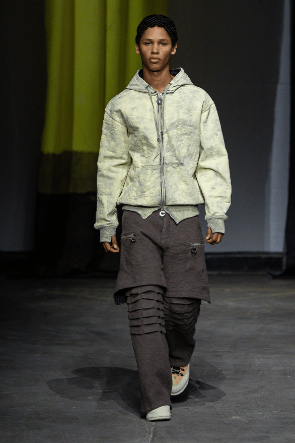 Charlie Constantinou Fall Winter 2026 London Fashion Week menswear runway