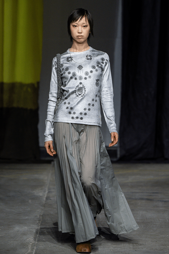 Charlie Constantinou Fall Winter 2026 London Fashion Week menswear runway
