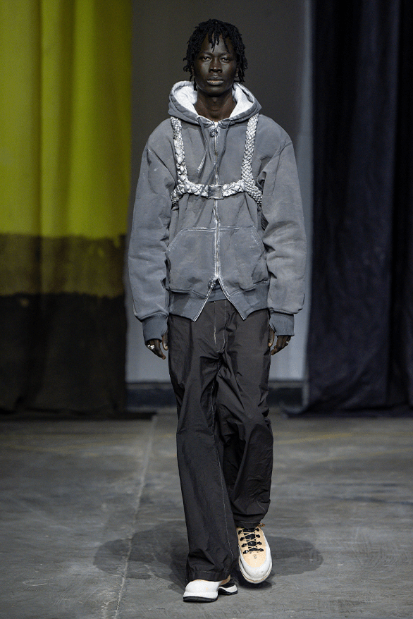 Charlie Constantinou Fall Winter 2026 London Fashion Week menswear runway