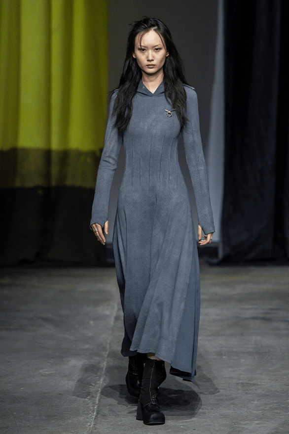 Charlie Constantinou Fall Winter 2026 London Fashion Week menswear runway